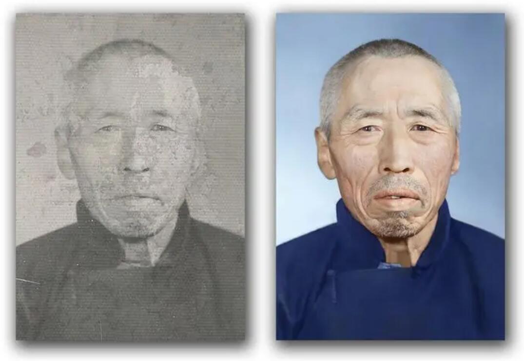 柳河破损照片修复-56